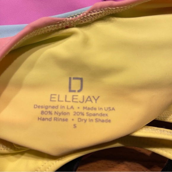 Ellejay Randall NWT Vibrant Multicolor Swimsuit Small - Picture 5 of 5